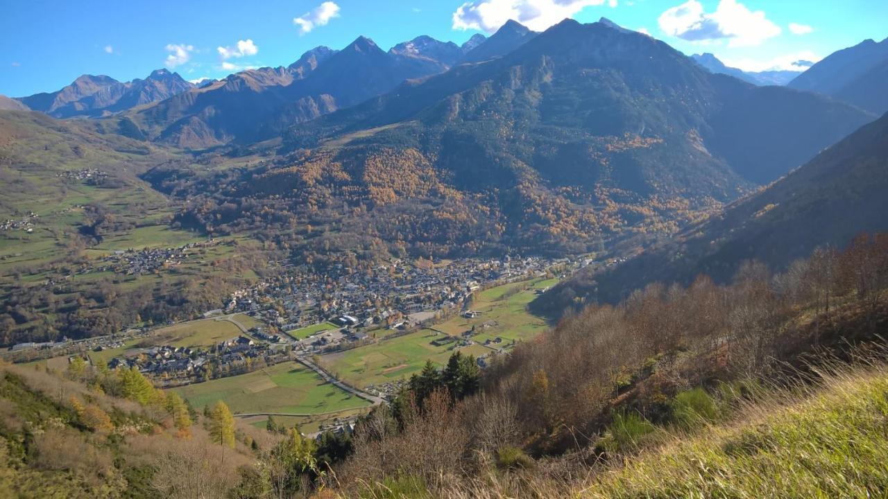Studio 4/5 Personnes 2 Etoiles Saint-Lary-Soulan Eksteriør bilde